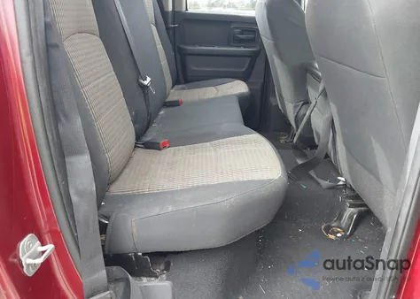 2012 Ram 1500 St from USA, damaged, VIN 1C6RD6FTXCS131310